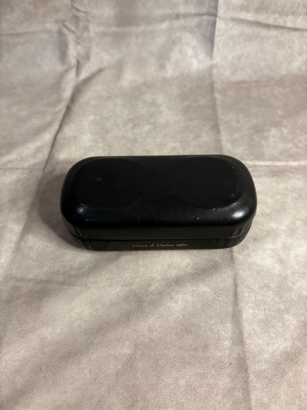 House of Harlow 1960 Lynn Black Sunglasses w/ Case - Picture 8 of 8